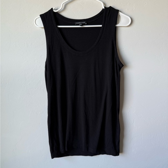 Eileen Fisher Tops - Eileen Fisher Classic Black Tank Top